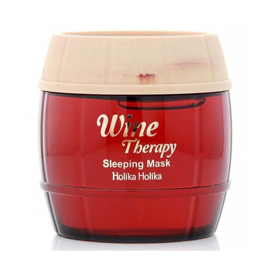 Holika Holika Red Wine Therapy Sleeping Mask
