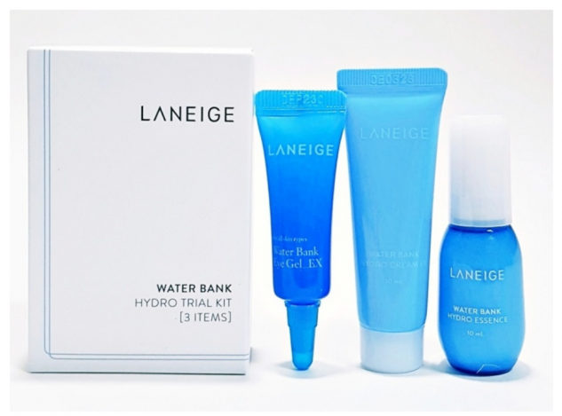 Laneige Water Bank Moisture Kit 3 type