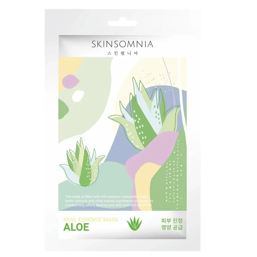 Skinsomnia Aloe Real Essence Mask
