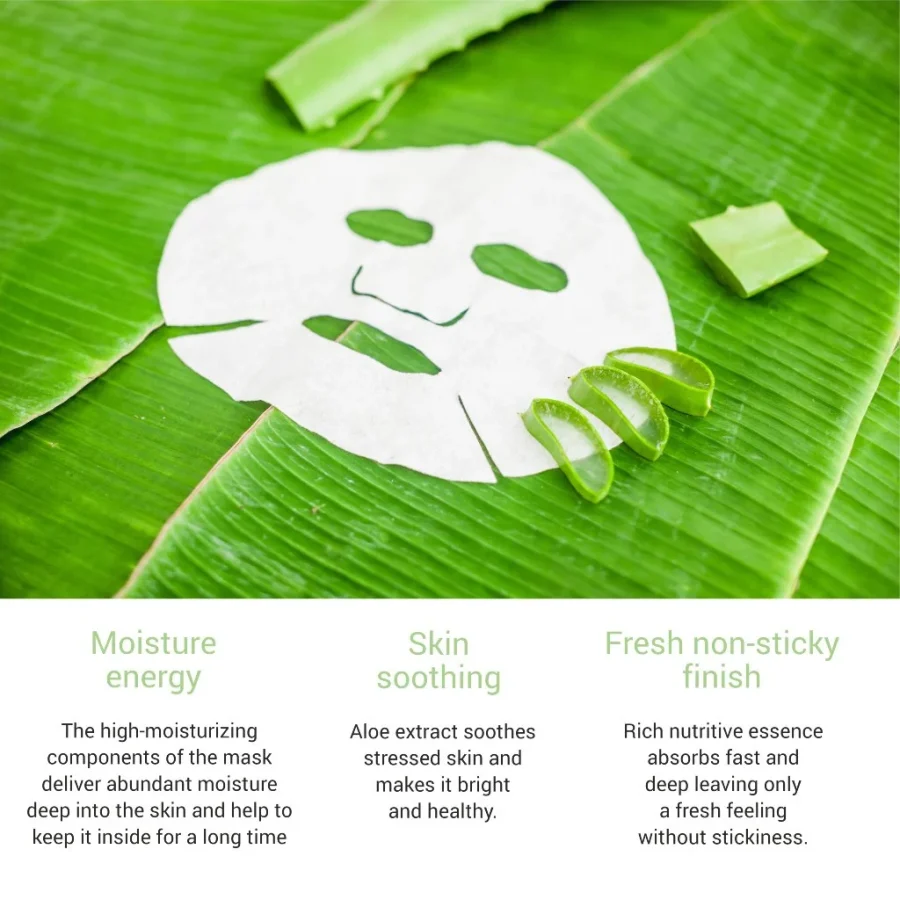 Skinsomnia Aloe Real Essence Mask
