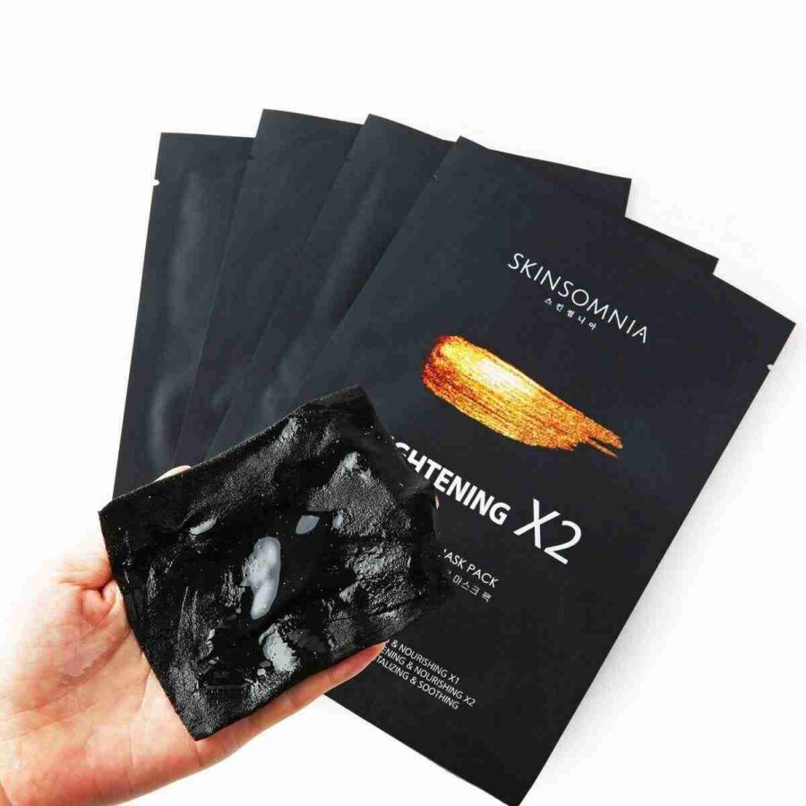 Skinsomnia Brightening X2 Beauty Sleep Mask Pack
