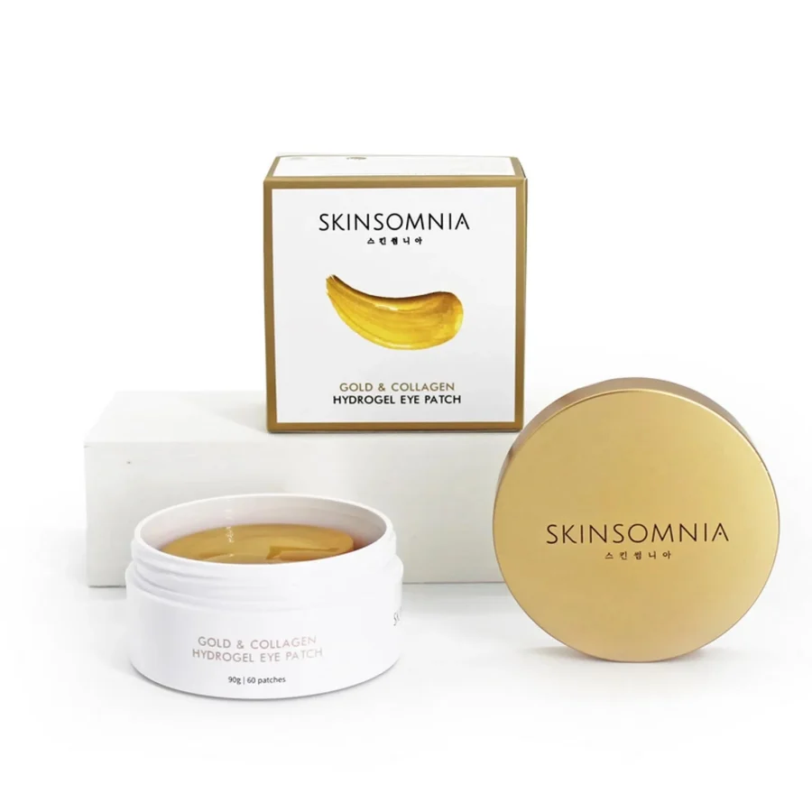 Skinsomnia Gold & Collagen Hydrogel Eye Patch