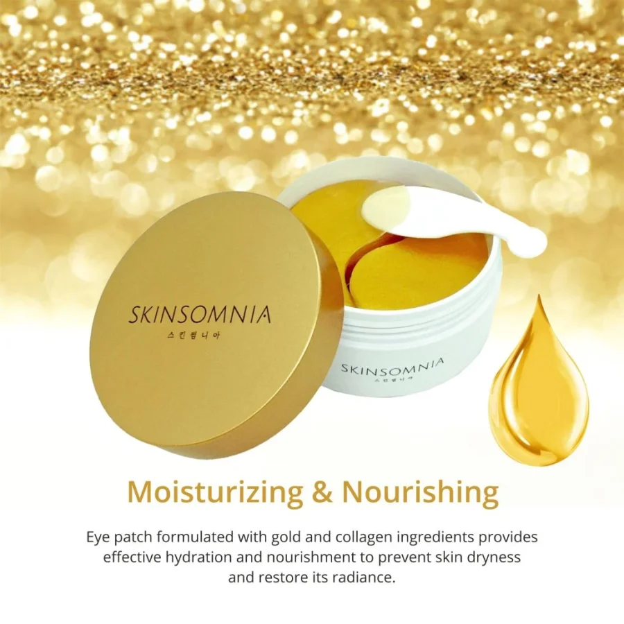 Skinsomnia Gold & Collagen Hydrogel Eye Patch