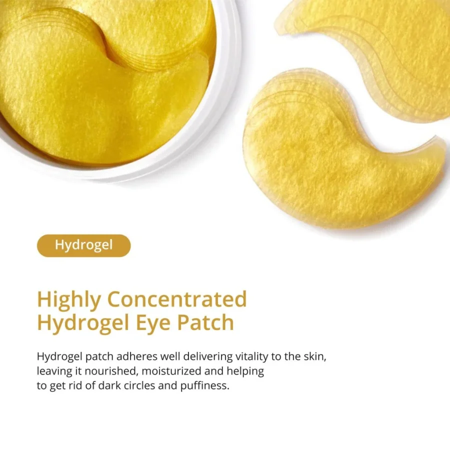 Skinsomnia Gold & Collagen Hydrogel Eye Patch