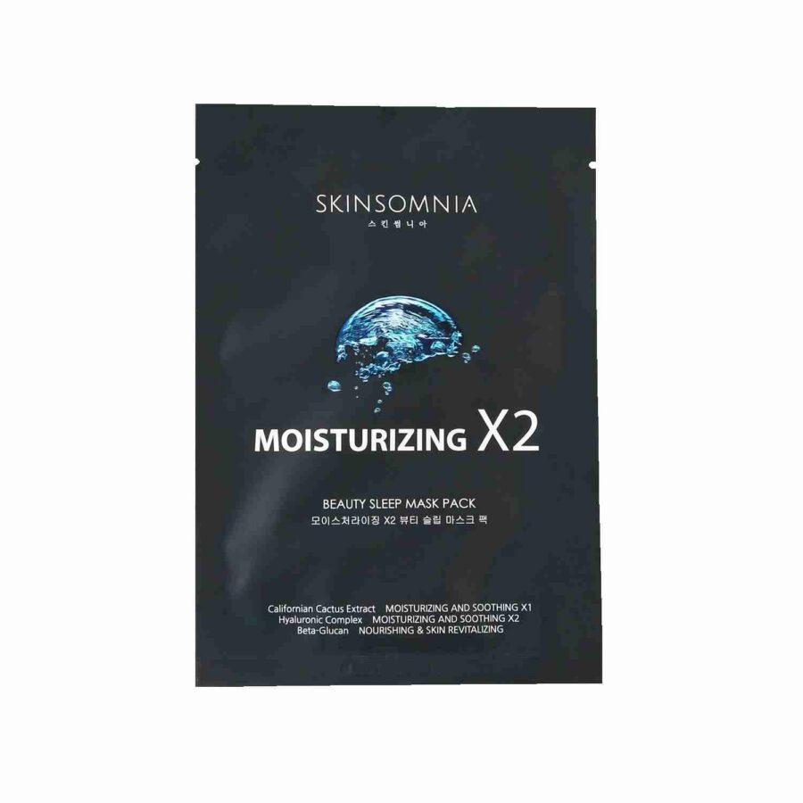 Skinsomnia Moisturizing X2 Beauty Sleep Mask