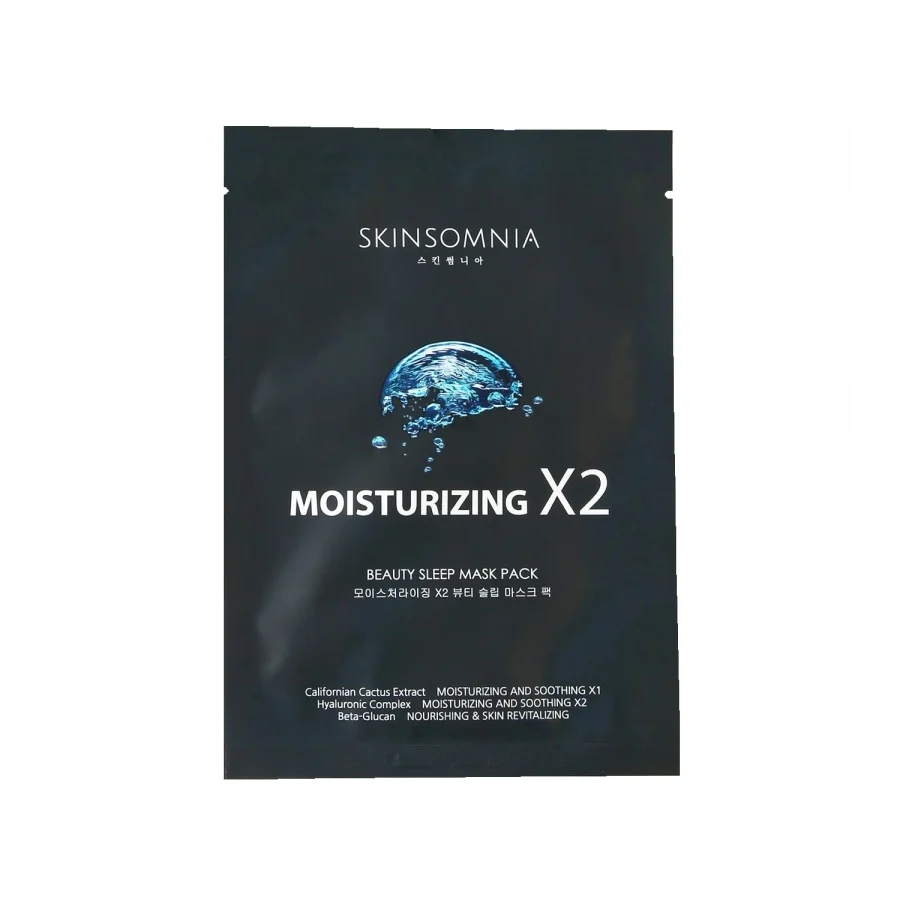 Skinsomnia Moisturizing X2 Beauty Sleep Mask Pack