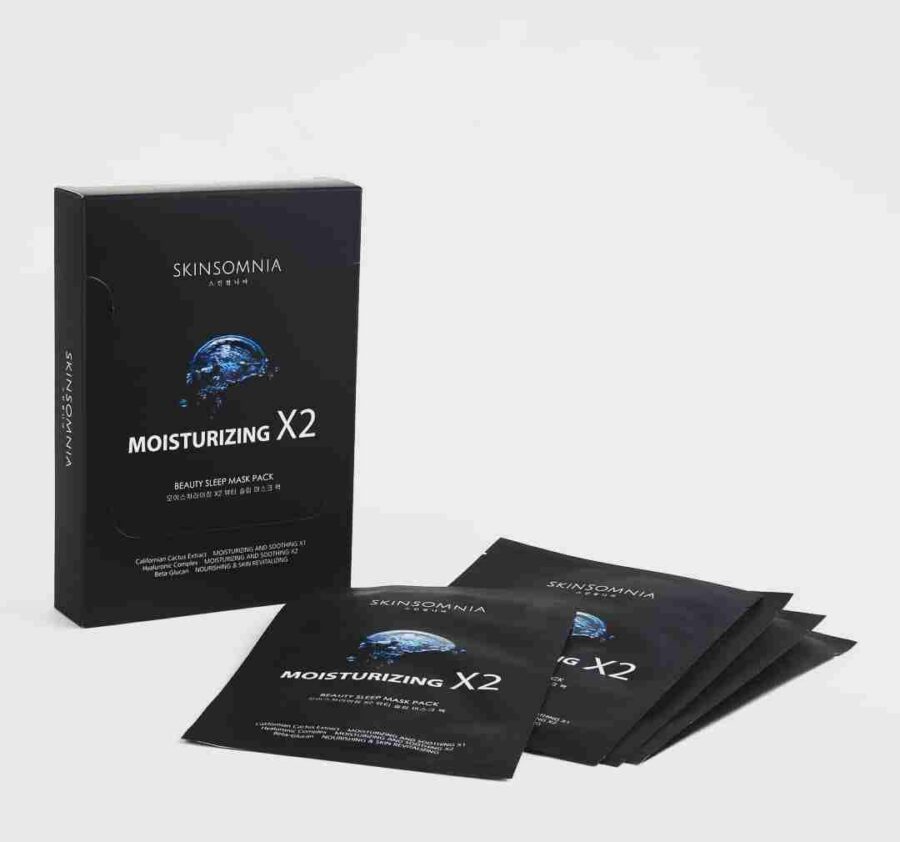 Skinsomnia Moisturizing X2 Beauty Sleep Mask