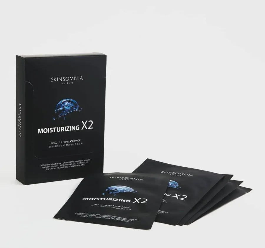 Skinsomnia Moisturizing X2 Beauty Sleep Mask Pack