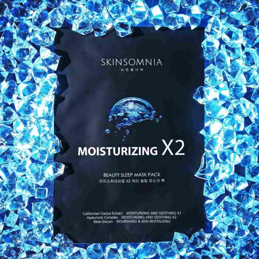 Skinsomnia Moisturizing X2 Beauty Sleep Mask