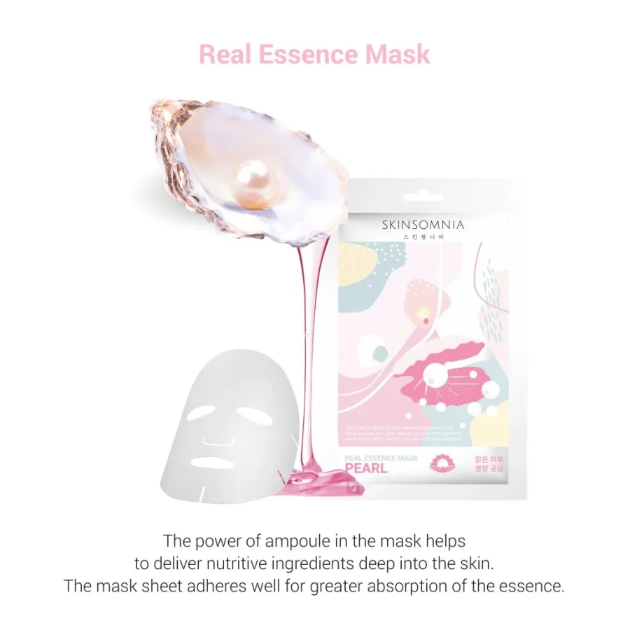 Skinsomnia Pearl Real Essence Mask