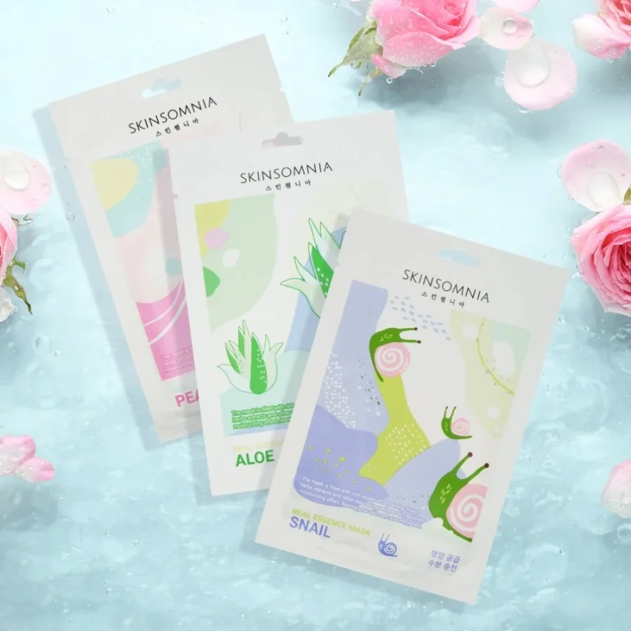 Skinsomnia Snail Real Essence Mask