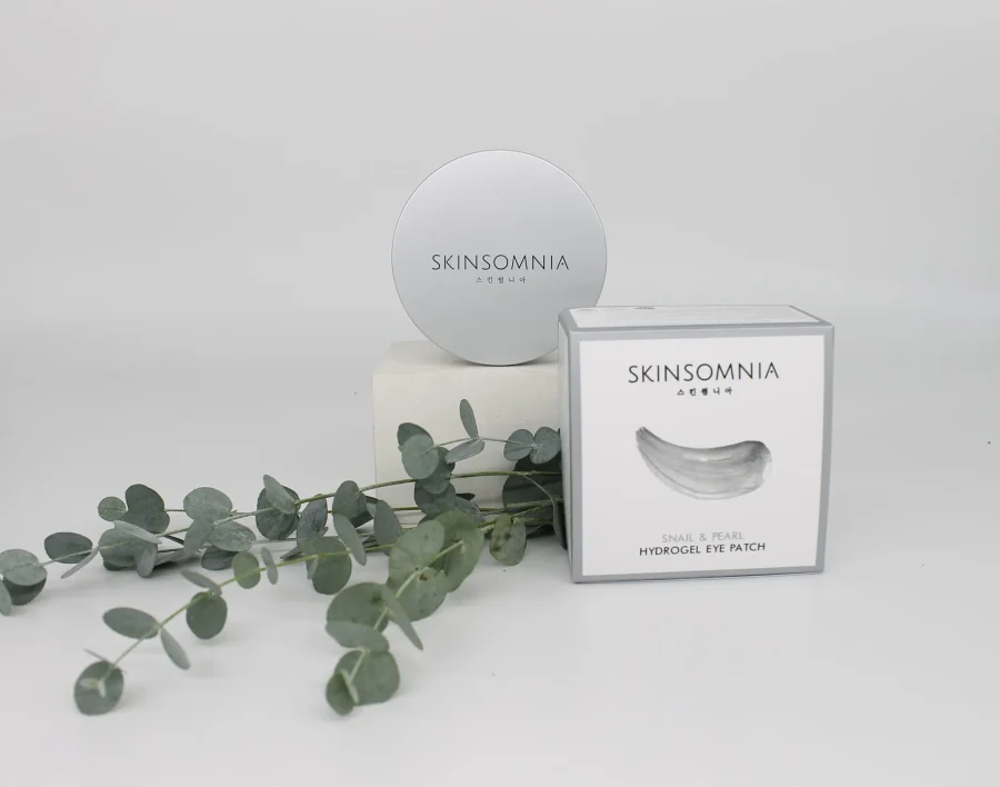 Skinsomnia Snail Pearl Hydrogel Eye Patch