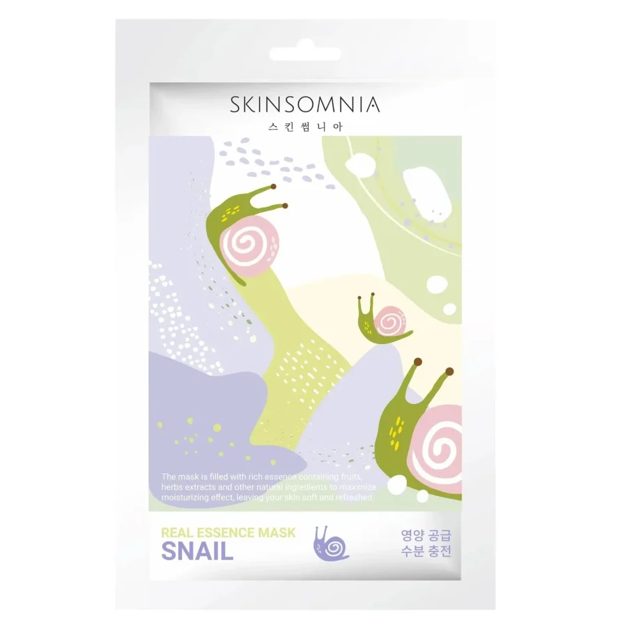 Skinsomnia Snail Real Essence Mask