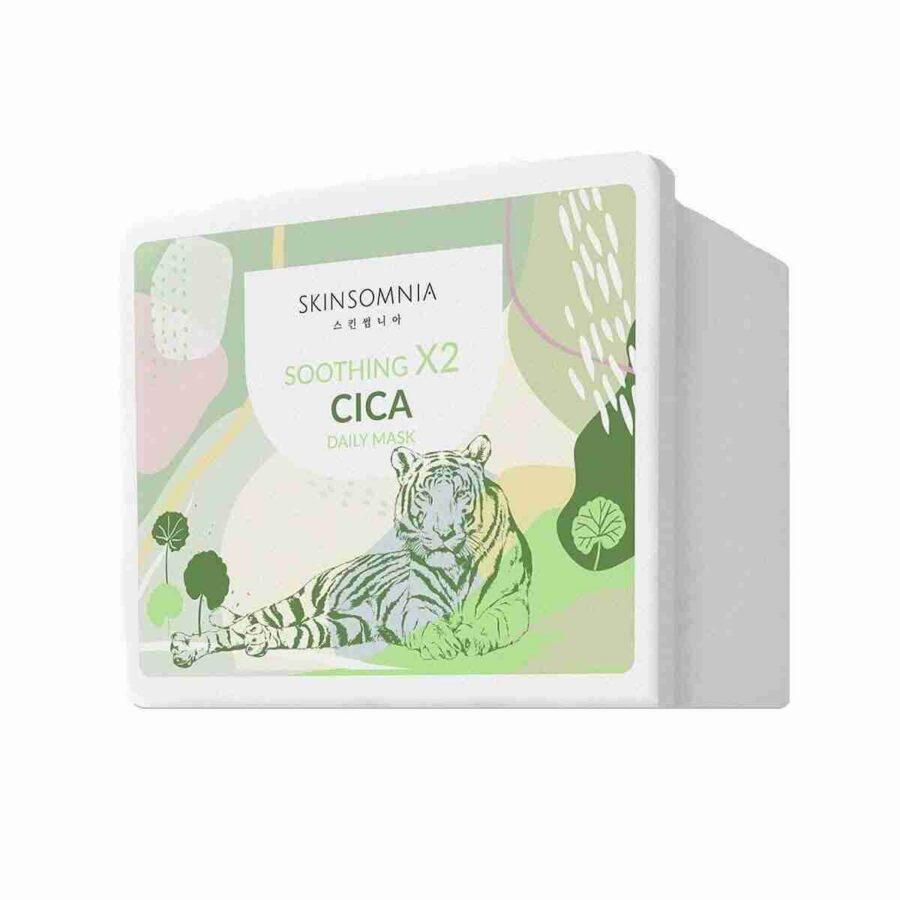 Skinsomnia Soothing X2 CICA Daily Mask