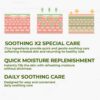 Skinsomnia Soothing X2 CICA Daily Mask