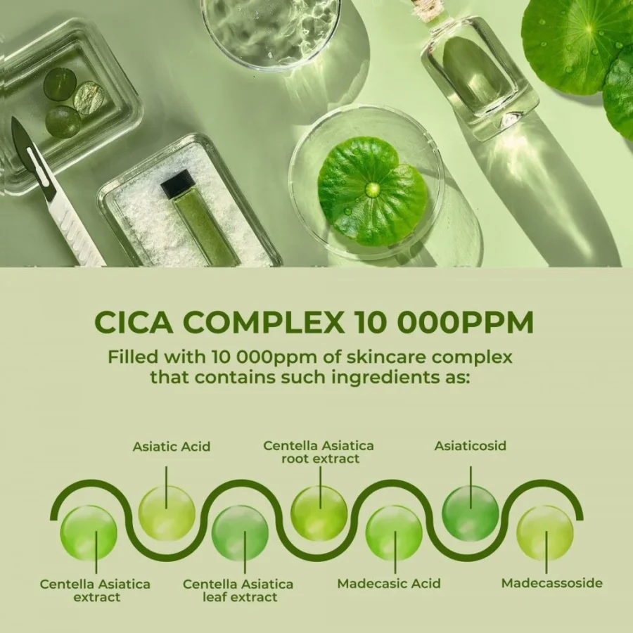 Skinsomnia Soothing X2 CICA Daily Mask