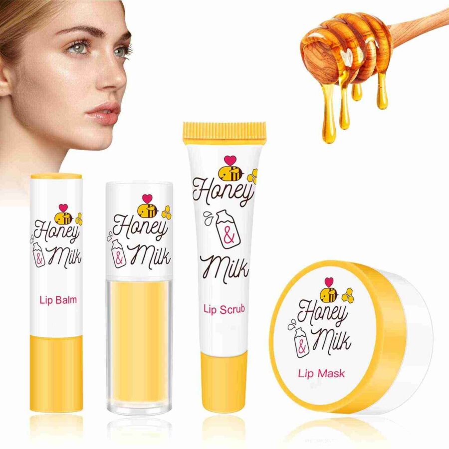 A'pieu Honey & Milk Line