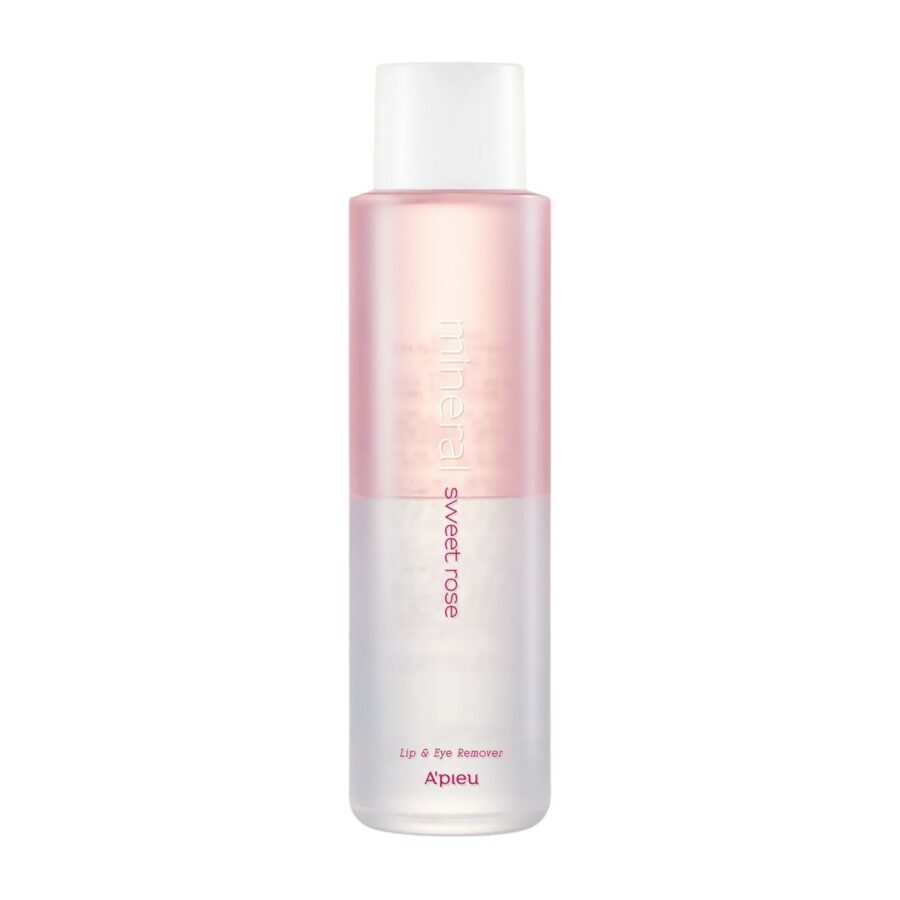 A'pieu Mineral Lip&Eye Remover Sweet Rose 250ml