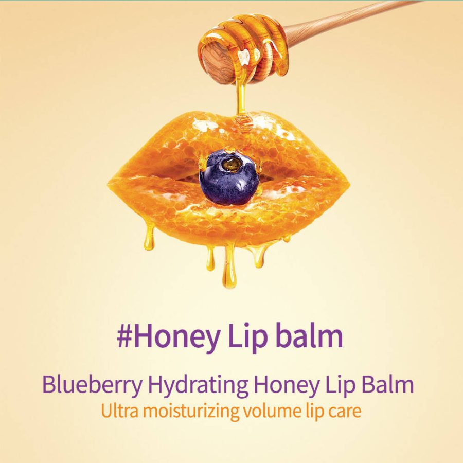 Frudia Blueberry Hydrating Honey Lip Balm