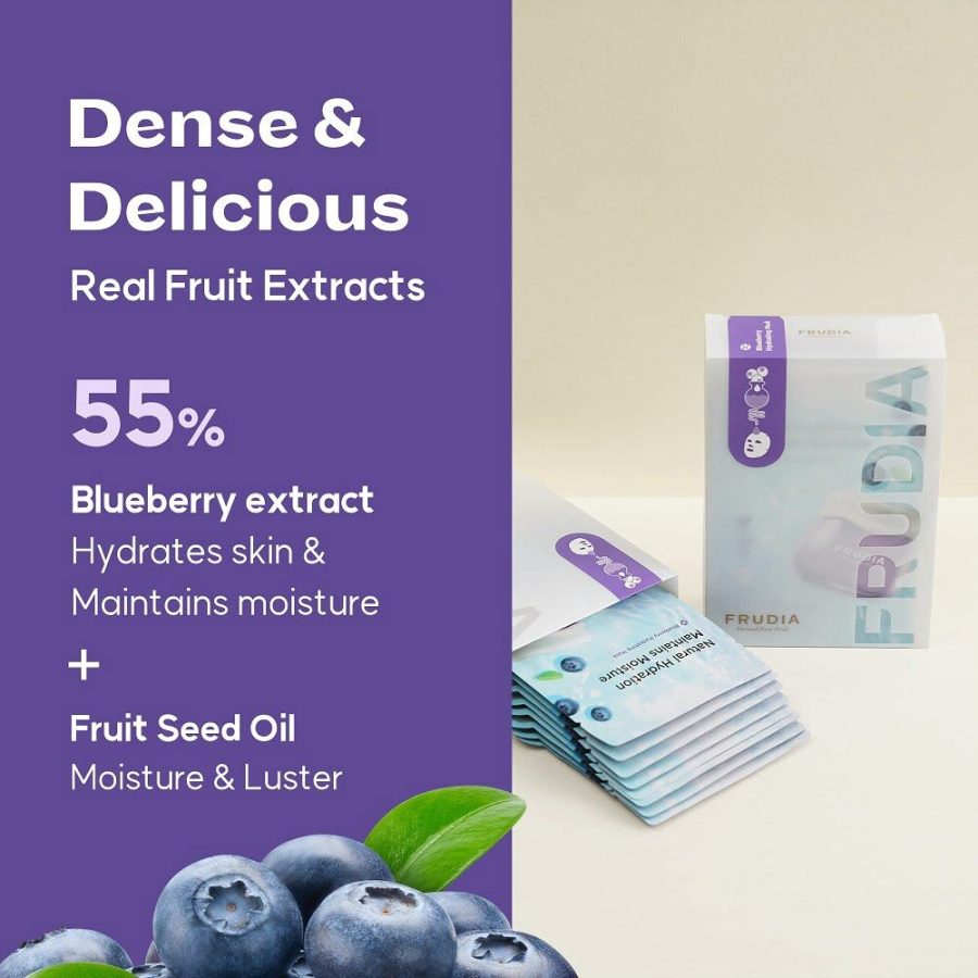 Frudia Blueberry Hydrating Mask