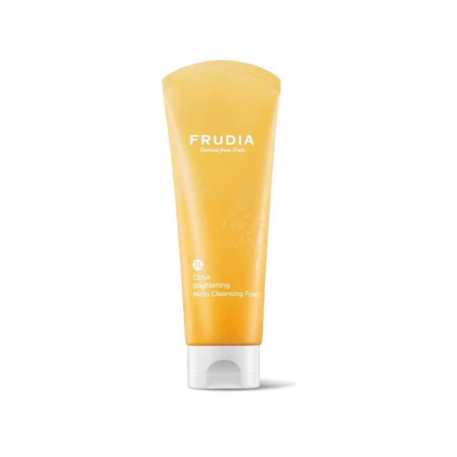 Frudia Citrus Brightening Micro Cleansing Foam