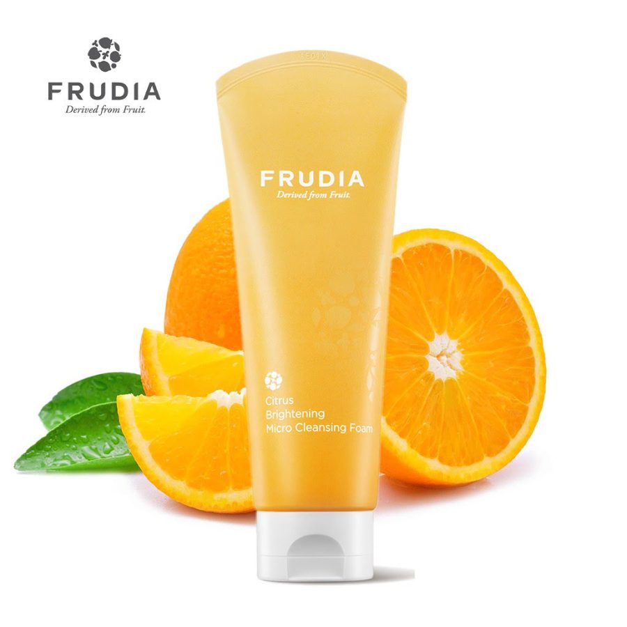 Frudia Citrus Brightening Micro Cleansing Foam