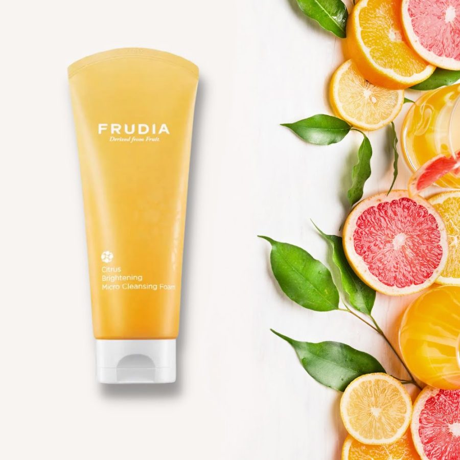 Frudia Citrus Brightening Micro Cleansing Foam