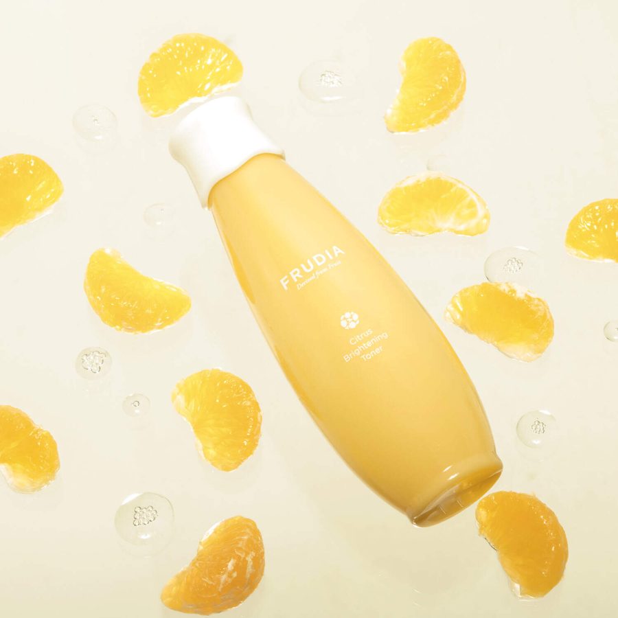 Frudia Citrus Brightening Toner ad