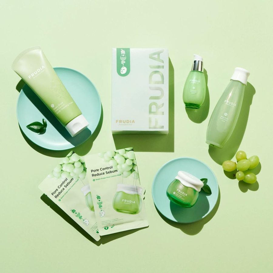Frudia Green Grape Pore Control Line