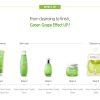 Frudia Green Grape Pore Control Line