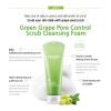 Frudia Green Grape Pore Control Scrub Cleansing Foam