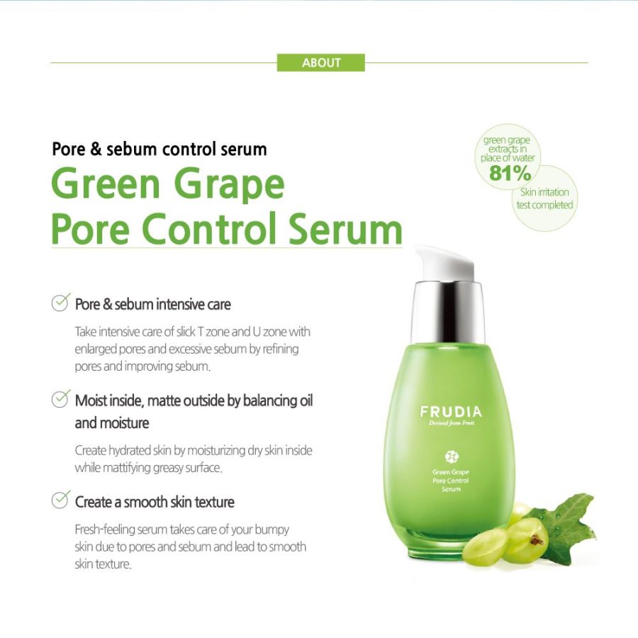Frudia Green Grape Pore Control Serum