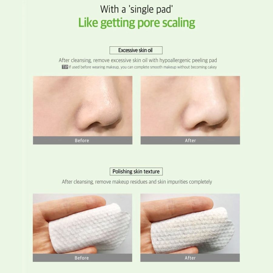 Frudia Green Grape Pore Peeling Pad