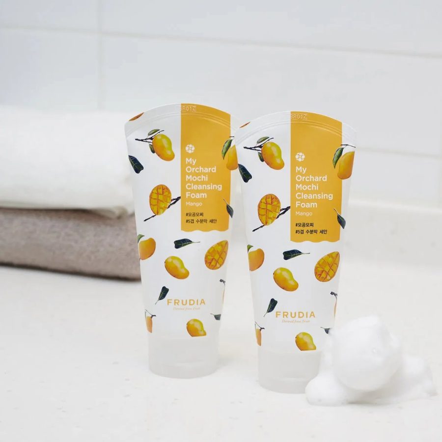 Frudia My Orchard Mochi Cleansing Foam Mango