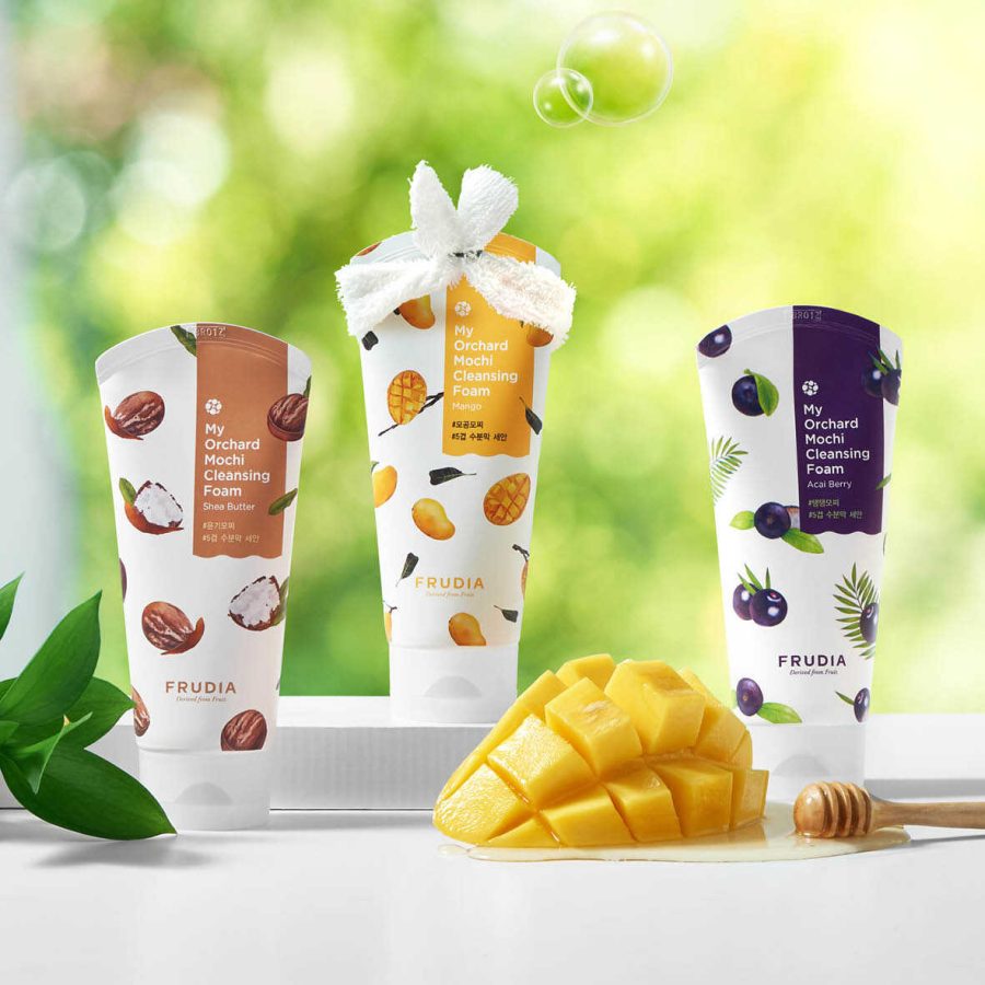 Frudia My Orchard Mochi Cleansing Foam Line