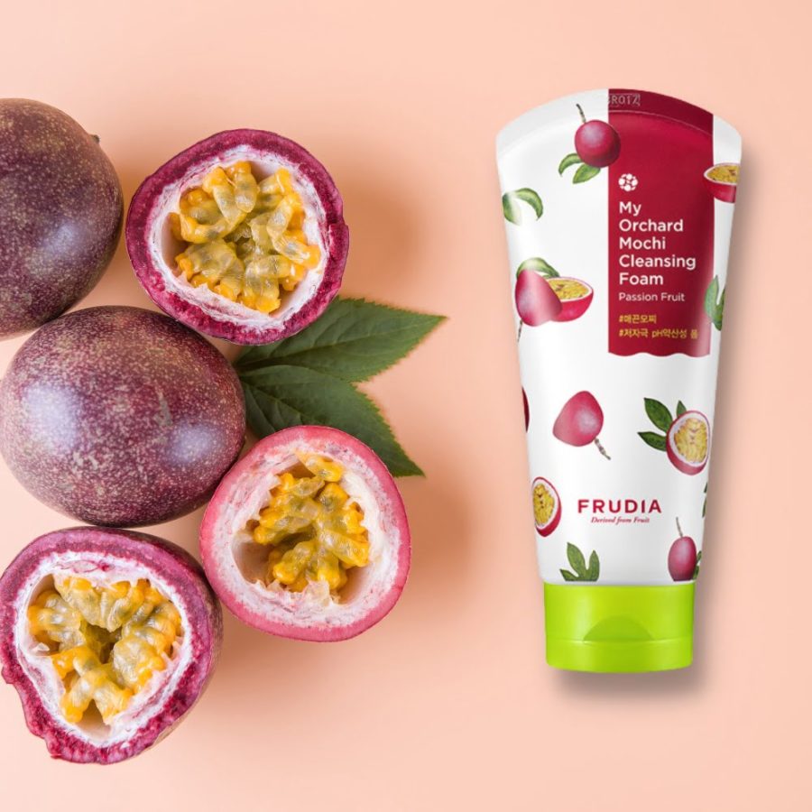 Frudia My Orchard Mochi Cleansing Foam Passion Fruit