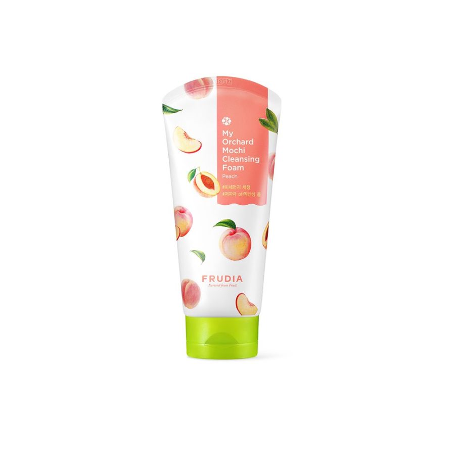 Frudia My Orchard Mochi Cleansing Foam Peach