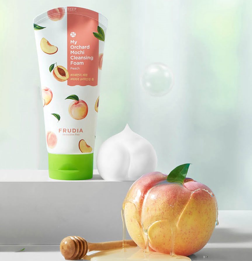 Frudia My Orchard Mochi Cleansing Foam Peach