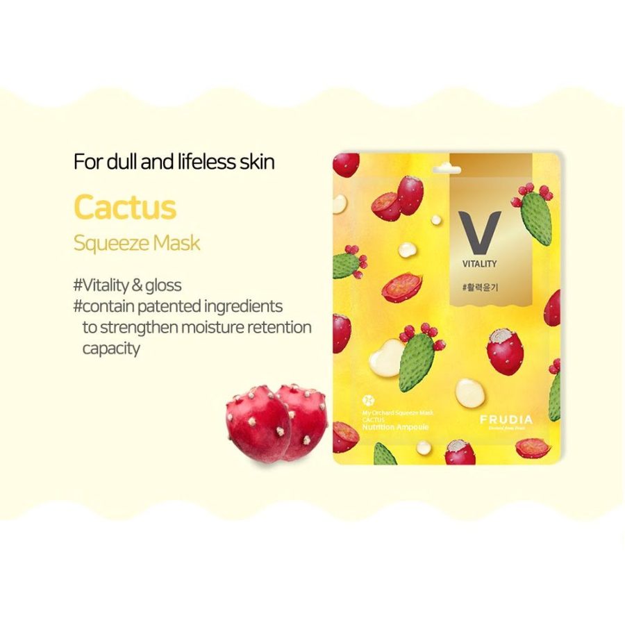 Frudia My Orchard Squeeze Mask Cactus