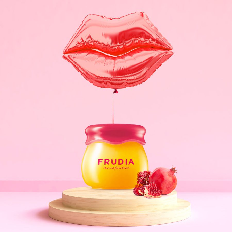 Frudia Pomegranate Honey 3in1 Lip Balm