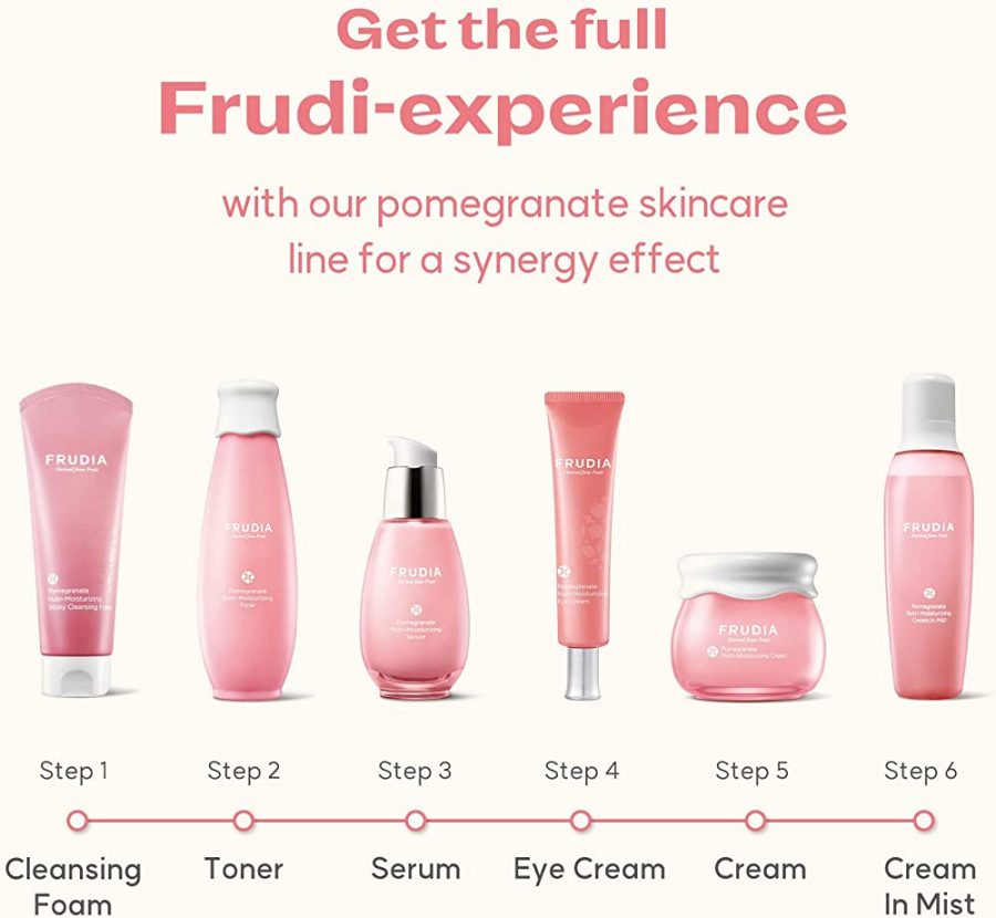 Frudia Pomegranate Line