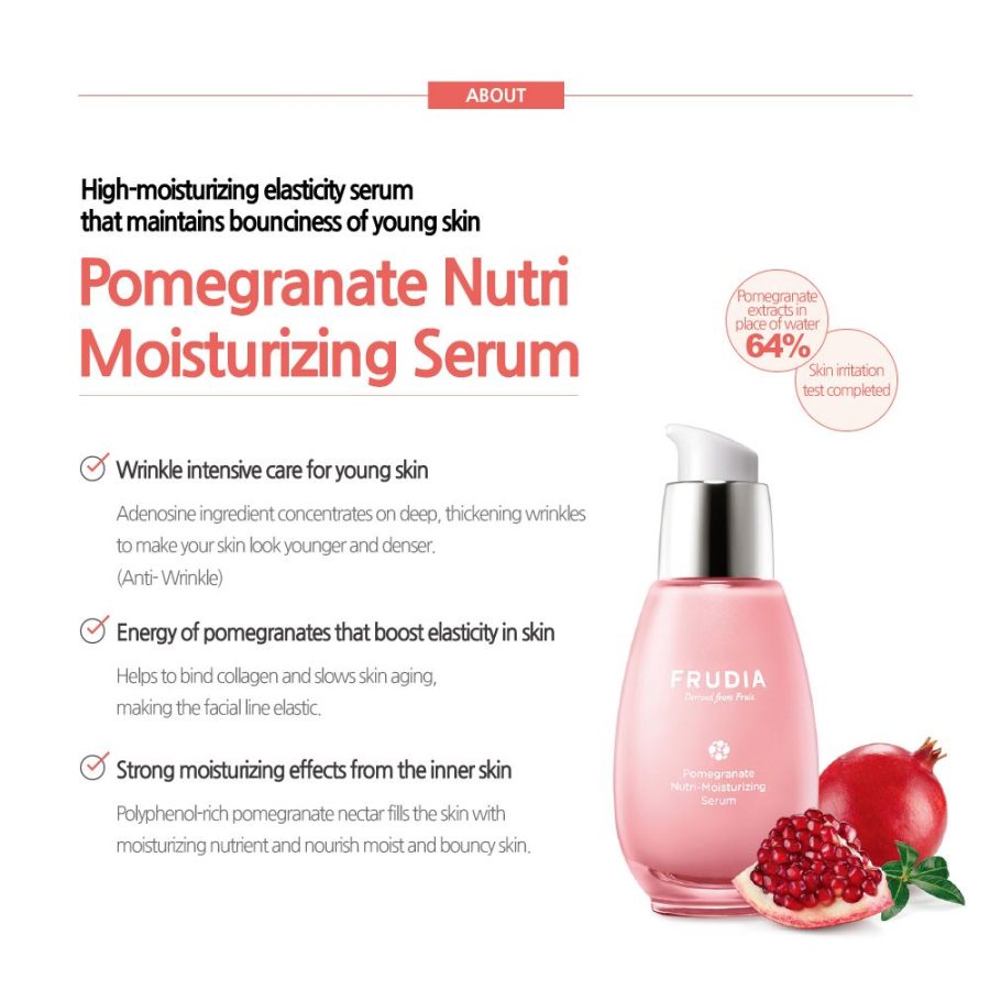 Frudia Pomegranate Nutri-Moisturizing Serum