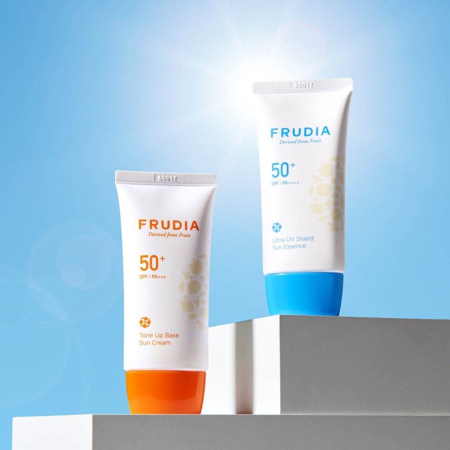 Frudia Tone-Up Base Sun Cream
