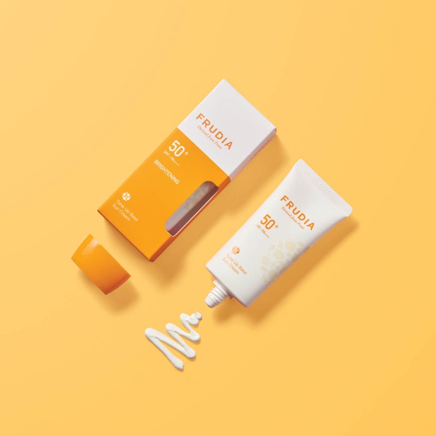 Frudia Tone-Up Base Sun Cream