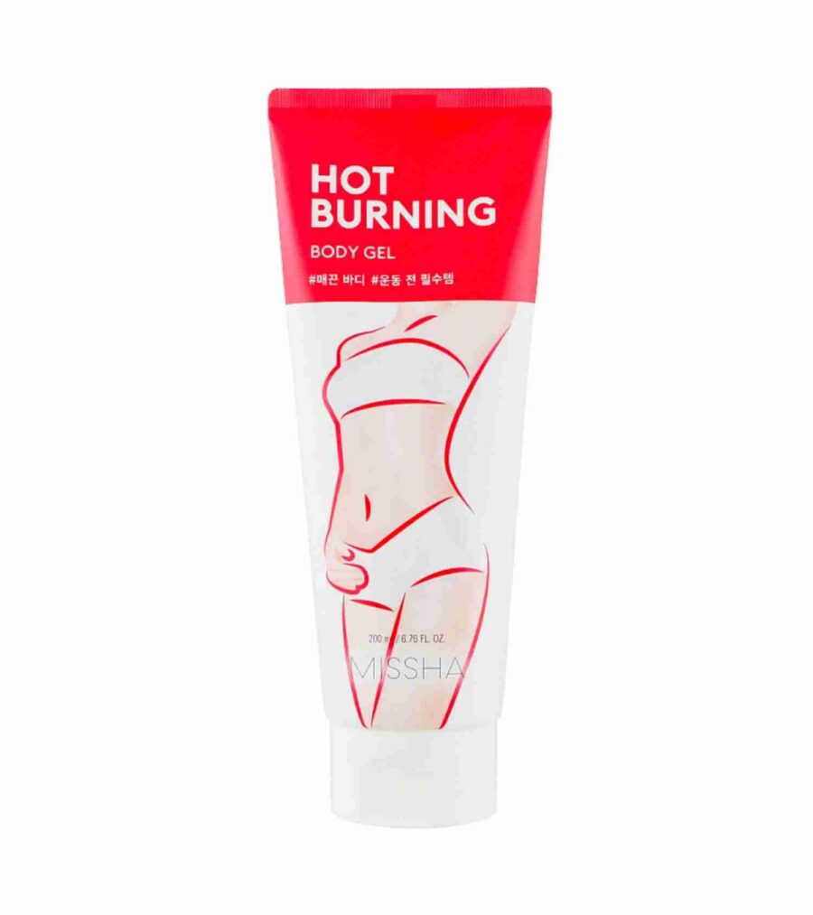 Missha Hot Burning body Gel