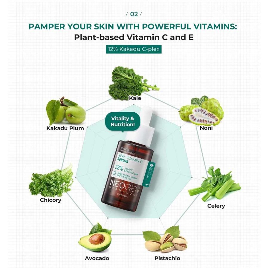 Neogen Dermalogy Real Vitamin C Serum