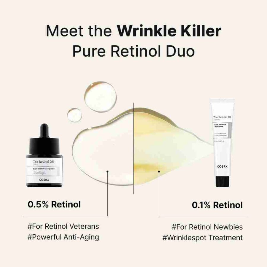 COSRX The Retinol 0.1 Cream