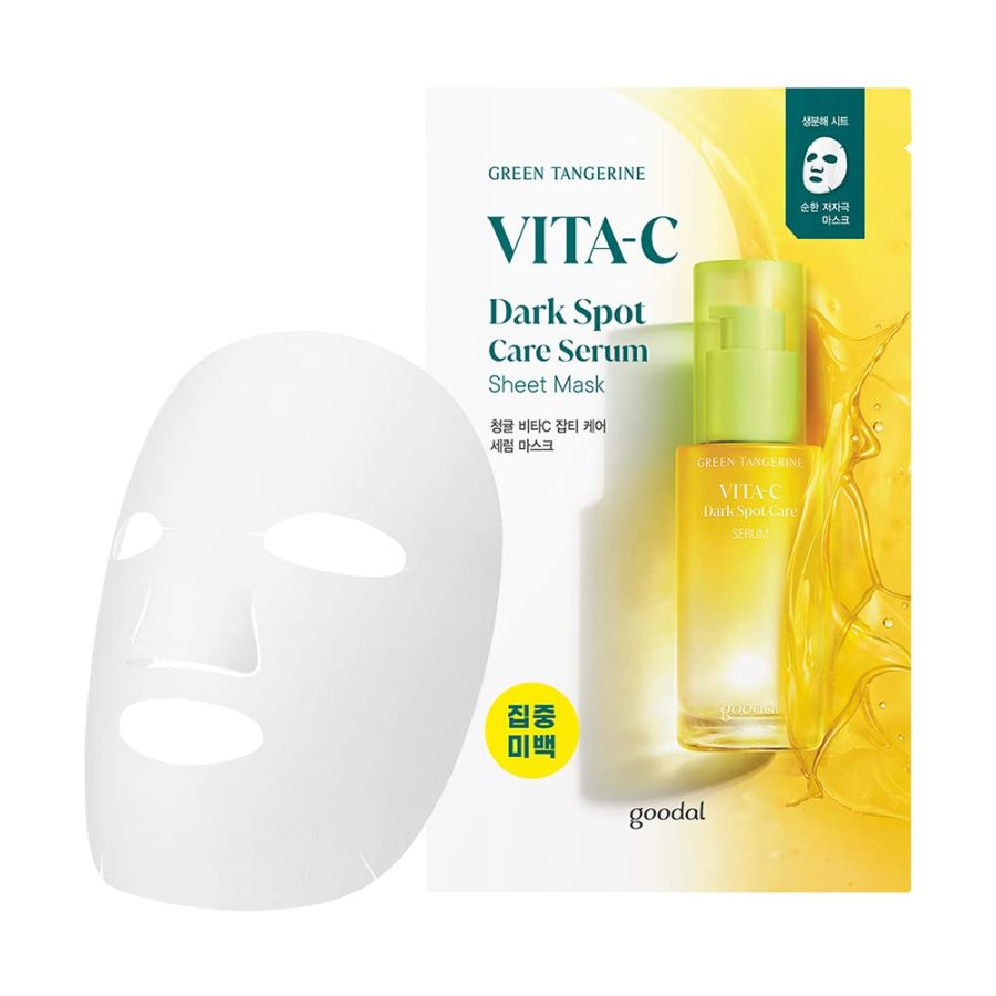 Goodal Green Tangerine Vita C Serum Mask