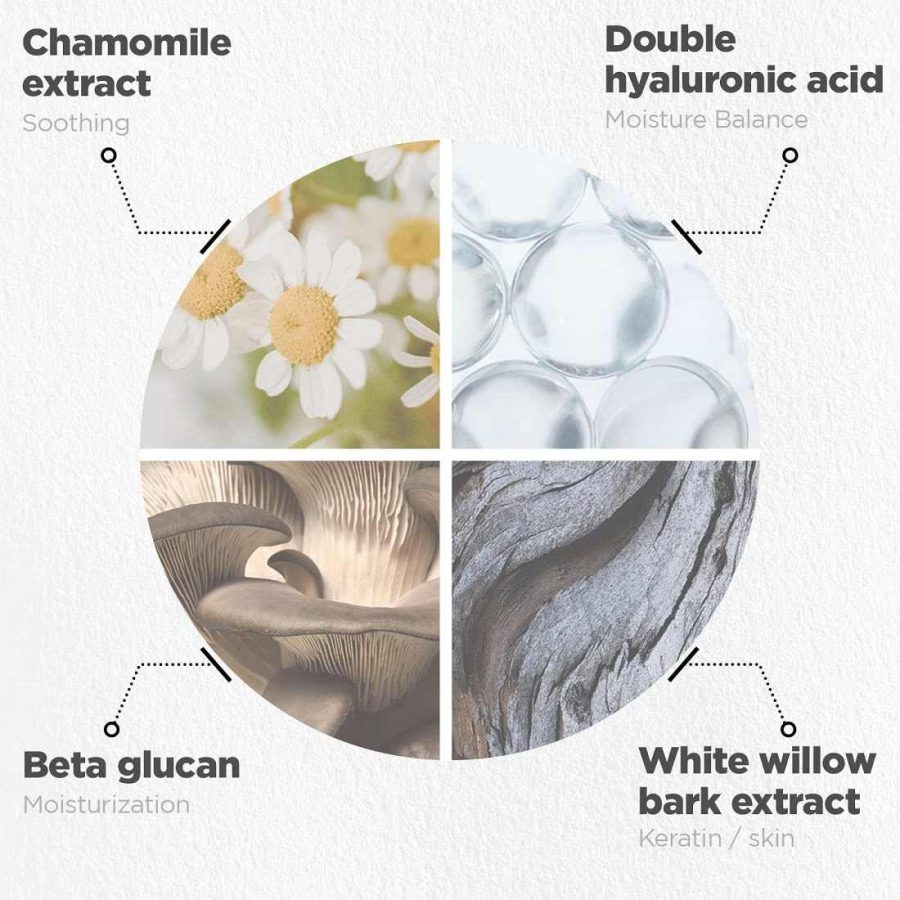 HYGGEE Relief Chamomile Mask