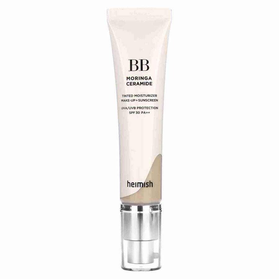 Heimish Moringa Ceramide BB Cream 21C Light Nude